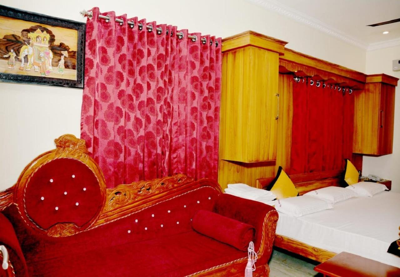 Anandha Grand Lodge Тиручендур Экстерьер фото