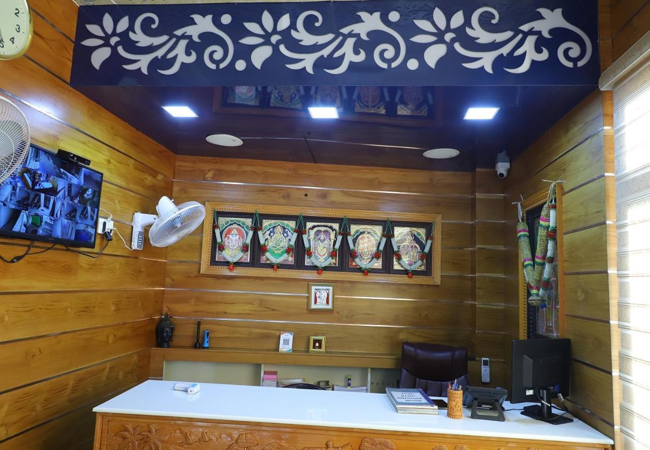 Anandha Grand Lodge Тиручендур Экстерьер фото